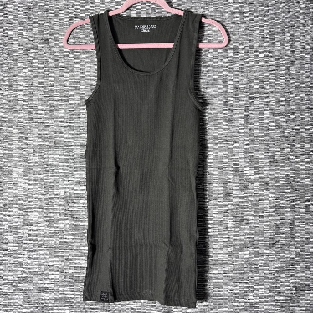 Ekkovision Lifestyle Beater Tank, Shadow, Large